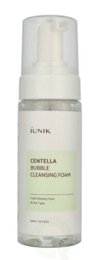 IUNIK Centella Bubble Cleansing Foam 150 ml All Skin Types IUNIK Centella Bubble Cleansing Foam 150 ml All Skin Types