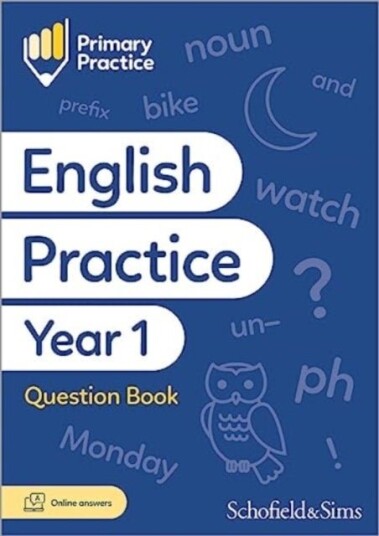 Primary Practice English Year 1 Question Book Ages 5 6