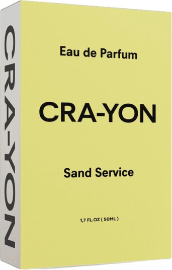 CRA-YON Sand Service Eau de Parfum 50 ml med orris og papyrus CRA-YON Sand Service Eau de Parfum 50 ml med orris og papyrus