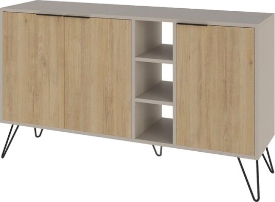 Andalos Konsollbord 142 cm - Sandstein/Eik