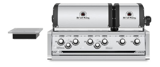 Innbyggingsgrill Broil King Imperial S 690 BI Innbyggingsgrill Broil King Imperial S 690 BI