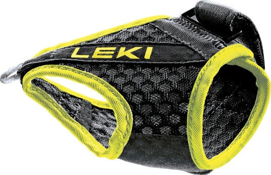 Leki stropp til skistaver Shark Frame Strap Mesh S m l svart neonyellow S M L