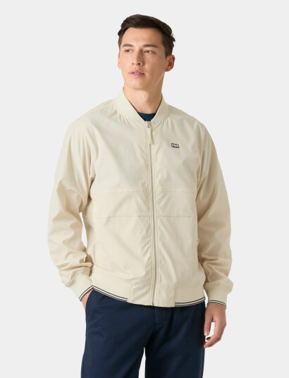 Helly Hansen Marine Bomber Jacket   Cream   L