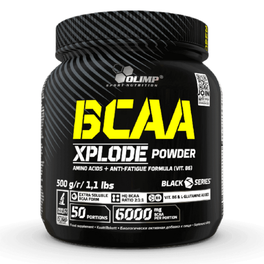 Olimp BCAA Xplode Powder 500g Strawberry Olimp BCAA Xplode Powder 500g Strawberry