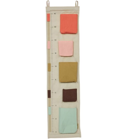 OYOY Rose Saga Growth Chart Oppbevaring OYOY Rose Saga Growth Chart Oppbevaring