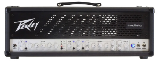 Peavey Invective 120 Head Misha Mansoor Signature Peavey Invective 120 Head Misha Mansoor Signature