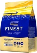 Fish4Dogs Finest Valp Hvit Fisk Små Biter 1.5 kg