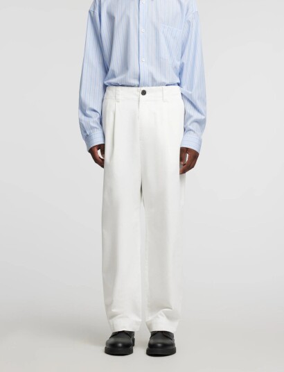 Annarr Anrhalden Pants White XL