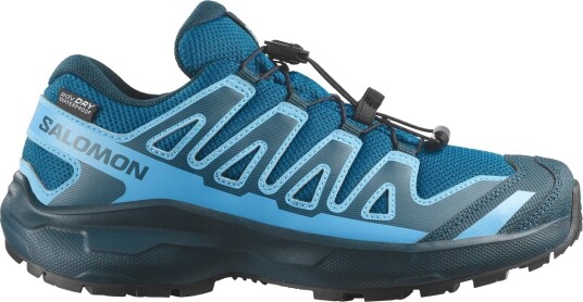 Salomon Xa Pro Wp J Mykonos Blue / Gibraltar Sea / Ojos Del Salar 31