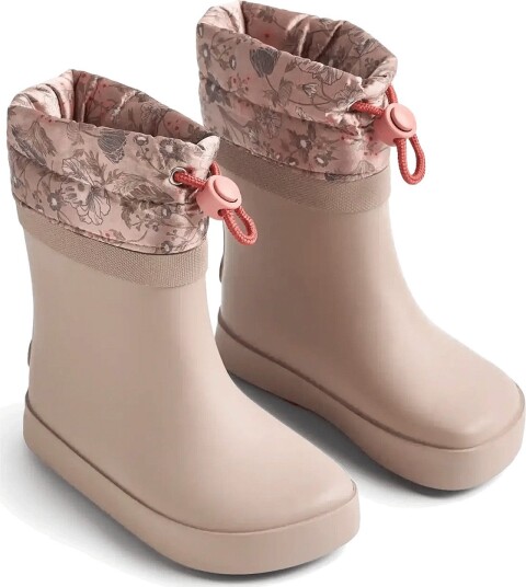 Wheat Thermo Barefoot Rubber Boot Arden GOLDEN FLOWERS 29