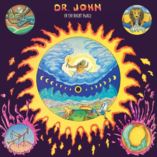 Dr. John In The Right Place LP/Vinyl Dr. John In The Right Place LP/Vinyl