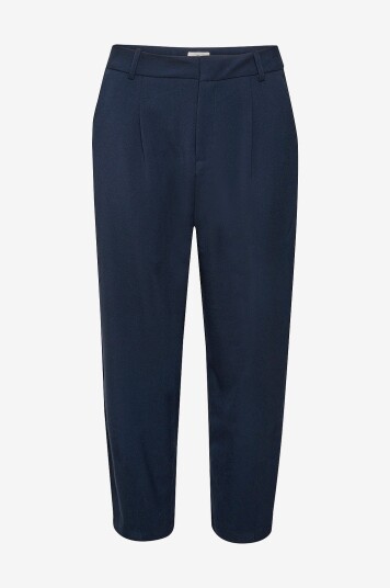 Kaffe Bukser kaMerle Pants Suiting Blå Kaffe Bukser kaMerle Pants Suiting Blå