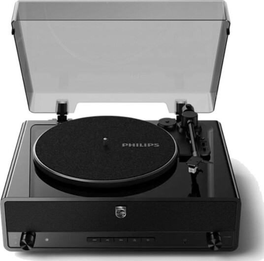 Philips TAV5000/10 The Stevie Pro platespiller Svart