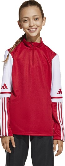 Adidas Squadra 25 Training Top, treningsgenser, junior Red 140