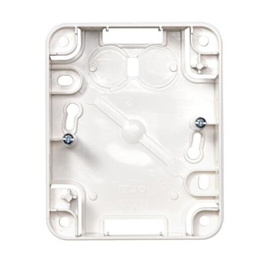 Schneider Electric Trend 183030000 Forhøyningsboks utenpåliggende, 21 x 100 mm