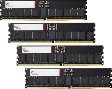 G.Skill T5 Neo DDR5 6400 192GB CL32 4 pack svart F5 6400R3239G48GQ4 T5N