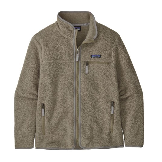 Patagonia W"s Retro Pile Jkt River Rock Green S