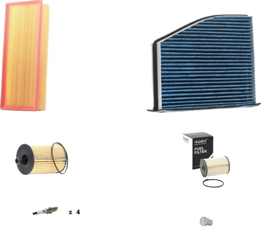 Servicepakke RIDEX 4682P4143