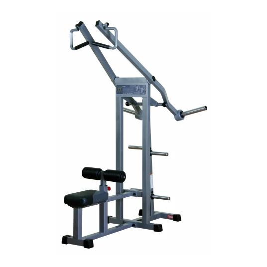 Inter Atletika Lat Pull Down Black Inter Atletika Lat Pull Down Black