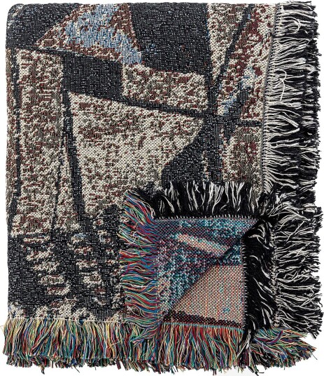 Bloomingville Rahul Throw MULTI COLOURED 160X130 cm