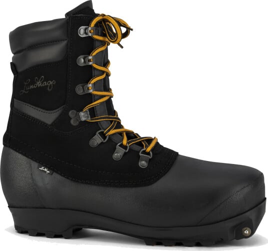 Lundhags Unisex Abisku Expedition Xplore Ski Boot Black 42