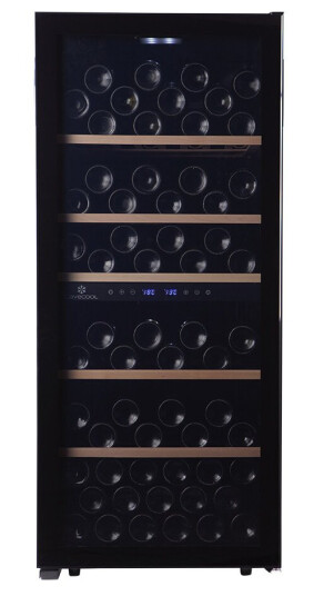 Cavecool Chill Sapphire 102 flasker 2 soner Svart Cavecool Chill Sapphire 102 flasker 2 soner Svart