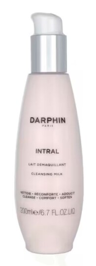 Darphin Intral Cleansing Milk 200 ml Sensitive Skin  With Chamomile