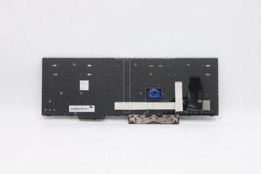 Lite-On - Erstatningstastatur For Bærbar Pc - Med Trackpoint, Ultranav - Bakbelysning - Qwerty - Engelsk - Svart - For Thinkpad P15s Gen 1 20T4, 20T5 Lite-On - Erstatningstastatur For Bærbar Pc - Med Trackpoint, Ultranav - Bakbelysning - Qwerty - Engelsk - Svart - For Thinkpad P15s Gen 1 20T4, 20T5