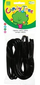 Candy Tree Snørebånd Søt Lakris Ø 75 g. Candy Tree Snørebånd Søt Lakris Ø 75 g.