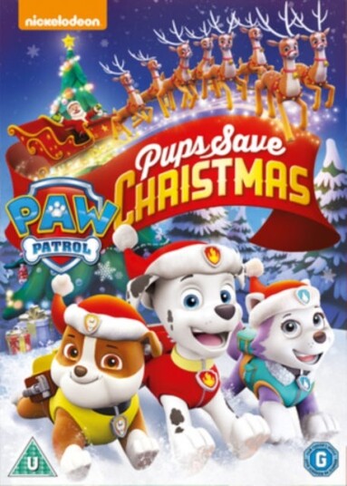 Paw Patrol: Pups Save Christmas DVD Paw Patrol: Pups Save Christmas DVD