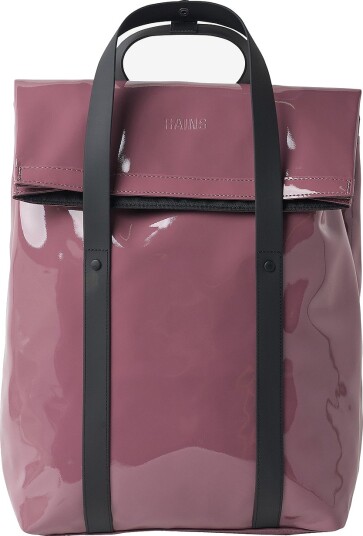Rains Ryggsekk 2 Way Tote Backpack W3 Rød Rains Ryggsekk 2 Way Tote Backpack W3 Rød