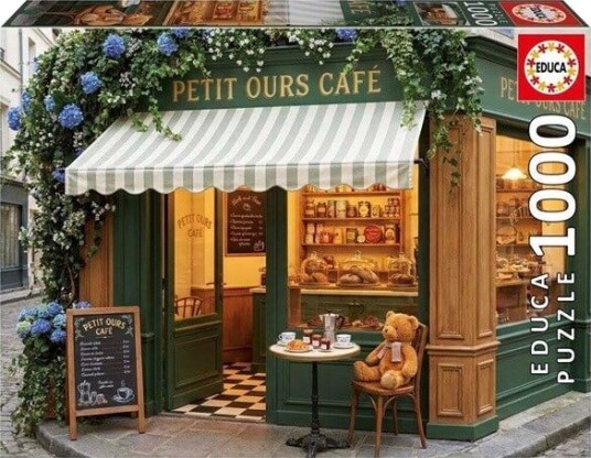 Educa 1000 Little Bear Cafe
