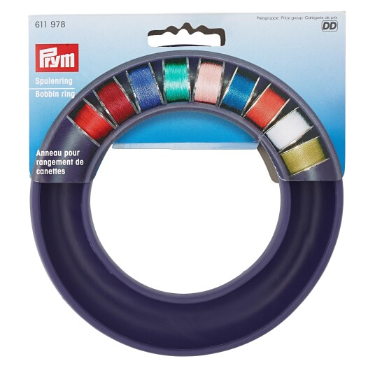 Spoleholder ring