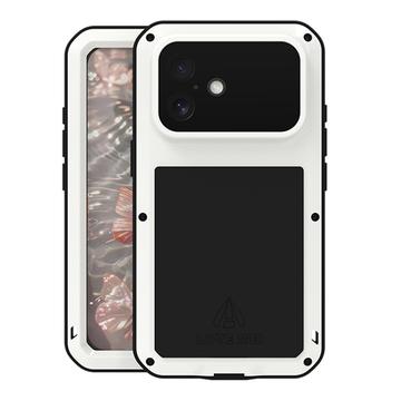 Love Mei iPhone 17 Powerful Hybrid deksel Hvit Love Mei iPhone 17 Powerful Hybrid deksel Hvit
