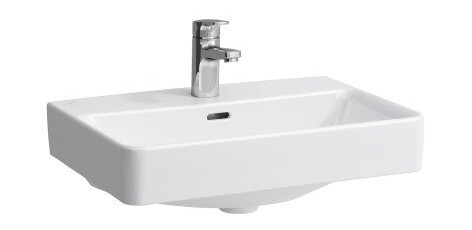 Laufen Pro-S Compact servant, 55x38 cm, hvit