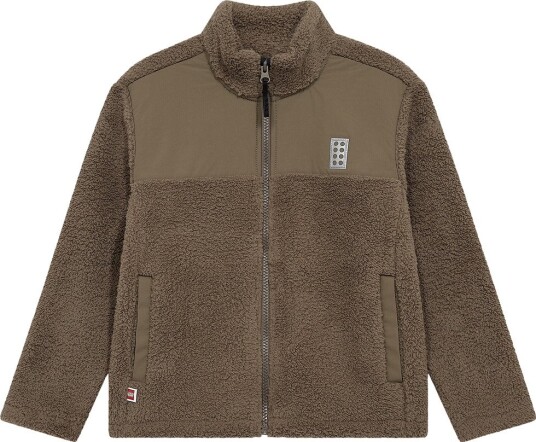 Lego Wear Lwsian 609 Teddy Jacket LIGHT BROWN 116