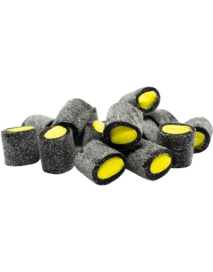 2 kg Salmiakklakris med Sitronfyll Finsk Lakris