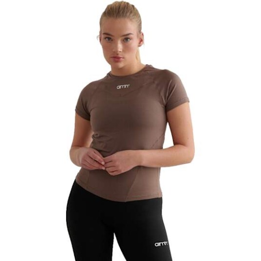 Aim'n Soft Basic Short Sleeve Brun S Aim'n Soft Basic Short Sleeve Brun S