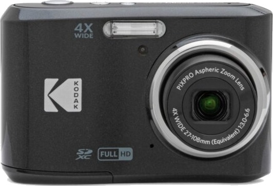 KODAK Digital Camera Pixpro FZ45 CMOS 4x 16MP Svart KODAK Digital Camera Pixpro FZ45 CMOS 4x 16MP Svart