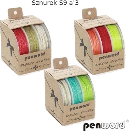 Twine 3 Farger