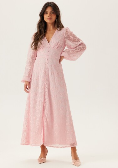 Bubbleroom Occasion Embroidered Midi Dress