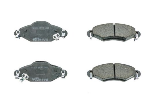 Bremseklosser AISIN BPTO 1003 Bremseklosser AISIN BPTO 1003