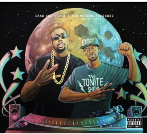 The Worlds Freshest Tonite Show CD