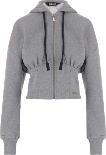 Just Cavalli Dame Gensere & Hettegensere Grå M,