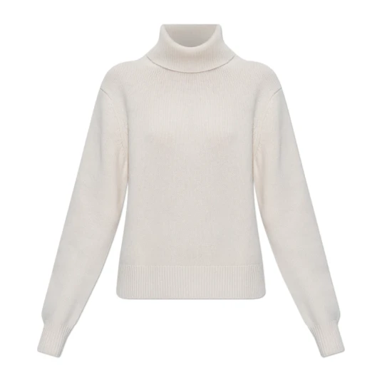 Anine Bing Dame Strikkevarer Beige L