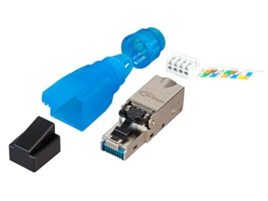 Efb Elektronik 88035Av.1 Rj45 Turkisfarve Cat6a