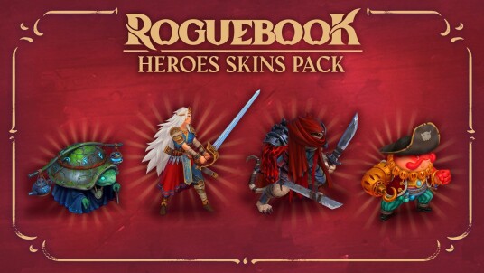 Roguebook - Heroes Skins Pack Roguebook - Heroes Skins Pack