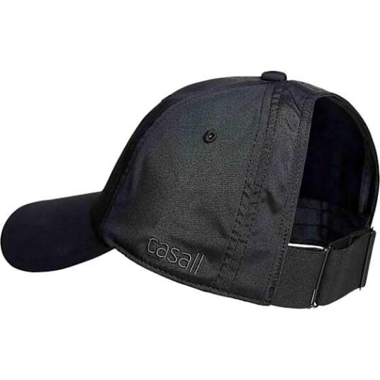 Casall Performance High Ponytail Cap Black OS Casall Performance High Ponytail Cap Black OS