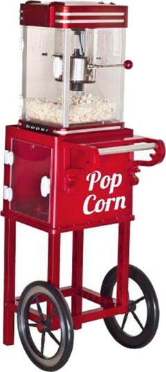 Beper BT650 Retro Popcornmaskin (1200W) Rød Beper BT650 Retro Popcornmaskin (1200W) Rød