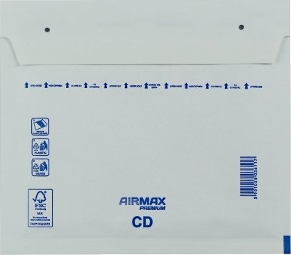 Boblepose Cd 200 X 175 Mm Indre Dim: 165 X 180 Mm Kort Side Åben Peel&Seel Skræl Og Forsegl Hvi Boblepose Cd 200 X 175 Mm Indre Dim: 165 X 180 Mm Kort Side Åben Peel&Seel Skræl Og Forsegl Hvi